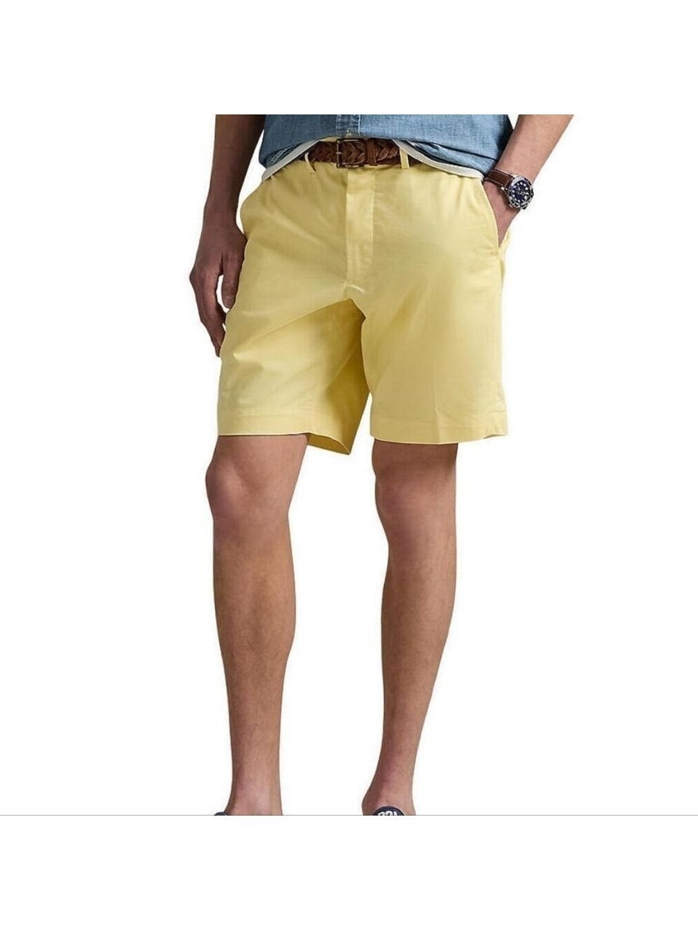 Polo Ralph Lauren Tailored Fit Performance Stretch 9" Inseam Shorts 36